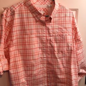 Ladies button down top